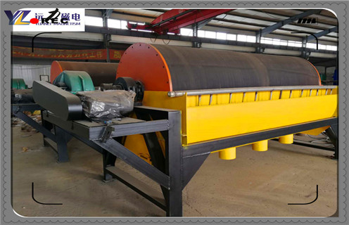 锰矿水选磁选机，海东锰矿水选磁选机_合理选购山西磁性物干式磁选机_开云手机官方版在线入口-开云(中国)生产厂家