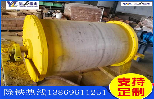 滚筒磁选机，重庆滚筒式磁选机，重庆滚筒式磁选机多少钱一个工作原理 