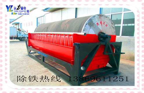 大块干式磁选机，安徽选大块干式磁选机_安徽选大块干式磁选机调磁发展工作视频皮带及结构价格