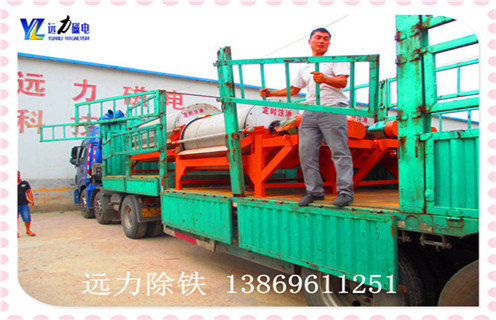 干式高梯度磁选机，重庆干式高梯度磁选机_重庆干式高梯度磁选机皮带及结构价格 