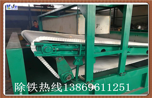 平板磁选机，青海平板磁选机皮带老跑偏_青海平板磁选机皮带老跑偏永磁排列图工作原理_选矿规格参数及执行标准