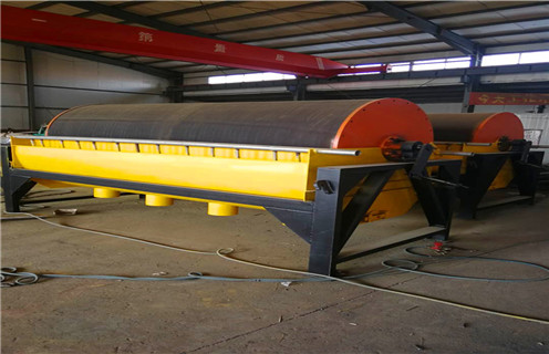 半逆流湿式磁选机，河北半逆流湿式磁选机_结构工作原理图_河北半逆流湿式磁选机如何调整及工艺流程图