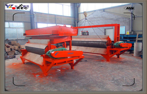 矿山干式磁选机，茂名矿山干式磁选机_茂名矿山干式磁选机皮带及结构价格