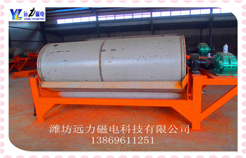 永磁铁矿磁选机，广西永磁铁矿磁选机-广西永磁铁矿磁选机磁场一般为多少_磁块如何排列 