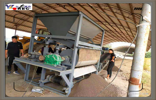 铁矿干选永磁磁选机，天津铁矿干选永磁磁选机-天津铁矿干选永磁磁选机磁场一般为多少_磁块如何排列