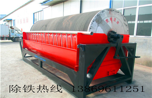 高强磁磁选机，湖南高强磁磁选机报价及工作原理_湖南高强磁磁选机报价分选运行视频
