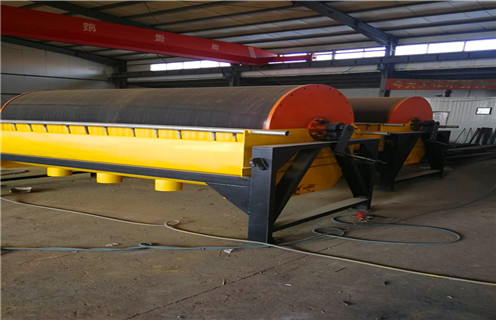 永磁筒式磁选机，山东ct系列永磁筒式磁选机_山东ct系列永磁筒式磁选机是不是强磁底部特点厂家保证_山东ct系列永磁筒式磁选机价格