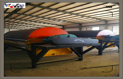 半逆流弱磁磁选机，贵州半逆流式弱磁选机结构图-贵州半逆流式弱磁选机结构图磁场一般为多少_磁块如何排列