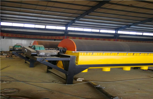 河沙磁选机，吉林河沙磁选机_小型河沙磁选机_吉林河沙磁选机选矿效果好生产厂家价格